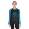 MLB Miami Marlins Women's Lightweight Hooded Sweatshirt - 3 of 4