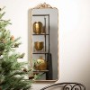 Sullivans Gold Rimmed Vintage Mirror 33.5"H Gold - 3 of 4