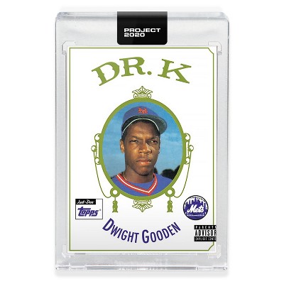 Topps Topps PROJECT 2020 Card 360 - 1985 Dwight Gooden by Don C