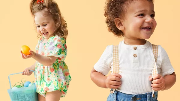 Gerber Childrenswear Births Organic Baby Clothing at Target, Walmart