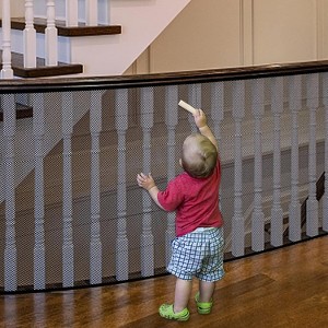 EMIRCEY Mesh Netting Safety Net for Balcony Rail Stair - 1 of 1