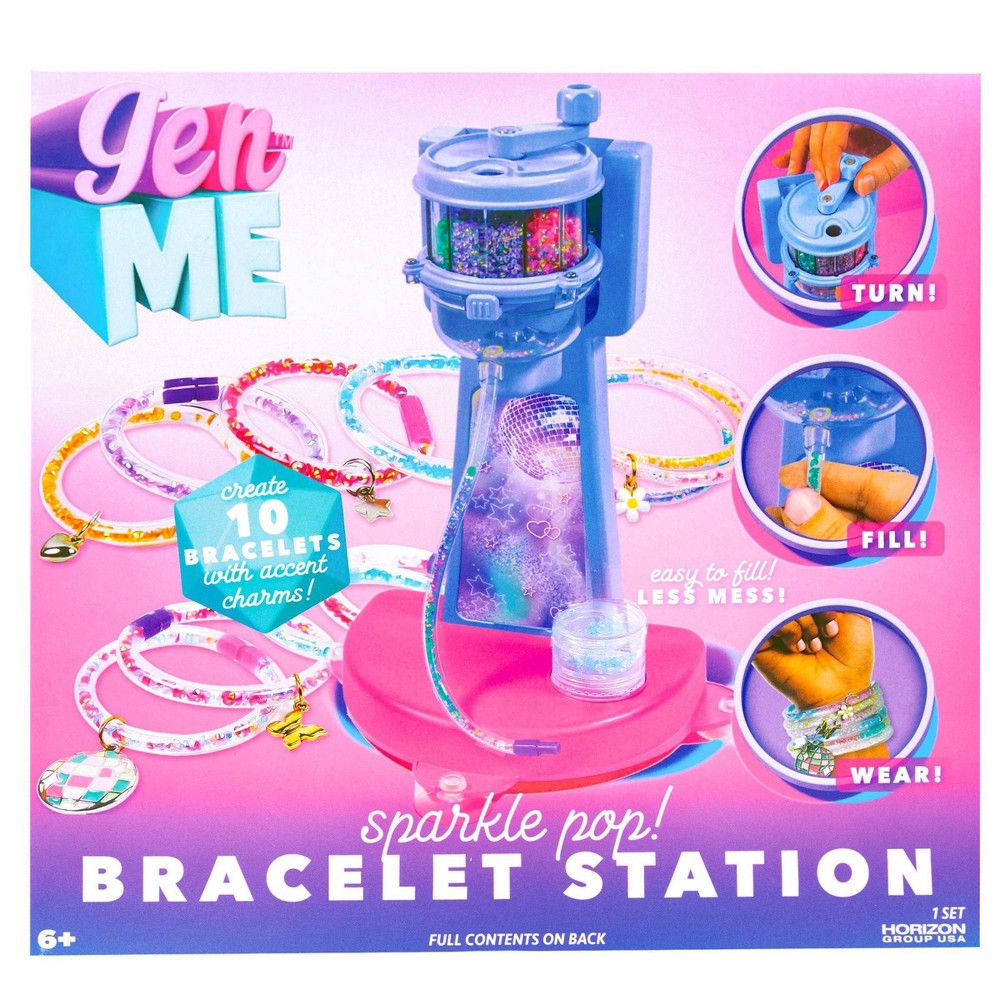 GenMe Sparkle Pop Bracelet Station