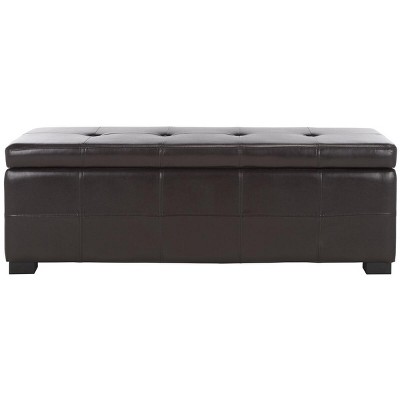 Maiden Tufted Storage Bench Large  - Safavieh