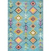 JONATHAN Y Love Geometric Area Rug - 2 of 4
