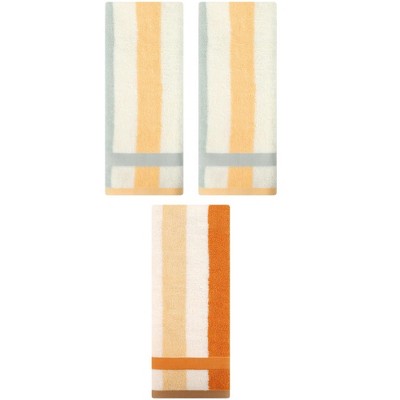 blue orange/brown yellow