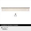 Amerock Streamline II 5 inch (127mm) Length Cabinet Finger Edge Pull - 3 of 4