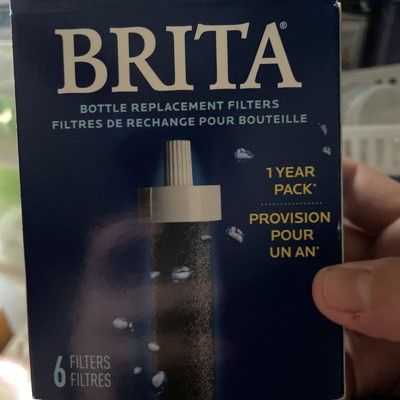 Brita 3ct Bottle Filter - Black : Target