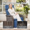 Outdoor Adjustable Reclining Patio Lounge Chair - 4 of 4