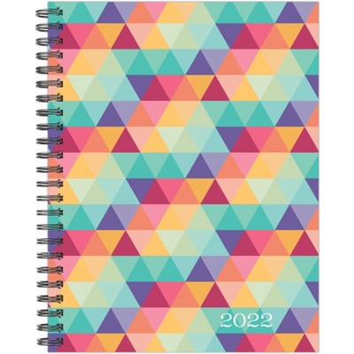 2022 Weekly Planner Softcover 8.5"x11" Geometric - Willow Creek Press