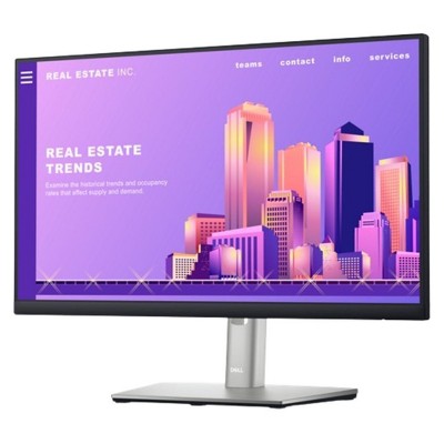 Dell P2222H 21.5" Full HD WLED LCD Monitor - 16:9 - Black, Silver