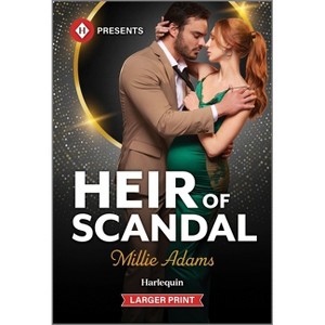 Heir of Scandal - Large Print by  Millie Adams (Paperback) - 1 of 1