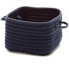 Colonial Mills Simply Home Shelf Square Storage - Navy 10"x10"x7" 100% Polypropylene Square - 2 of 2