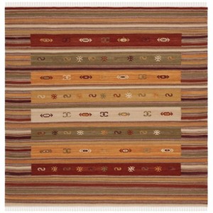 Kilim NVK178 Hand Woven Indoor Rugs - Safavieh - 1 of 4