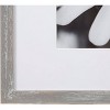 Gallery Perfect (Set of 9) 12"x12" Matted to 8"x8" Gallery Frames Gray - image 4 of 4