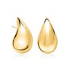 Ross-Simons 14kt Yellow Gold Large Teardrop Earrings - 3 of 4