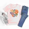 The Juniper Shop SmileyWorld Stacked Smiles Youth Short Sleeve Tee - 3 of 4
