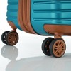 Luggage Sets 4-Piece, Expandable ABS Hardside Suitcase Sets, Clearance Carry On Luggage Suitcase Set w/TSA Lock&Spinner Wheels 16"/20"/24"/28" - 2 of 4