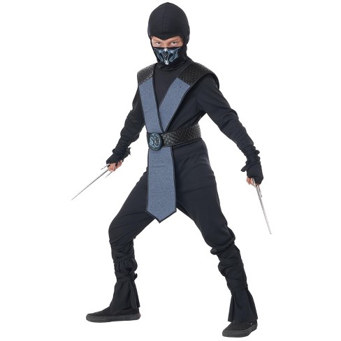 Rainbow Ninja Costume for Girls