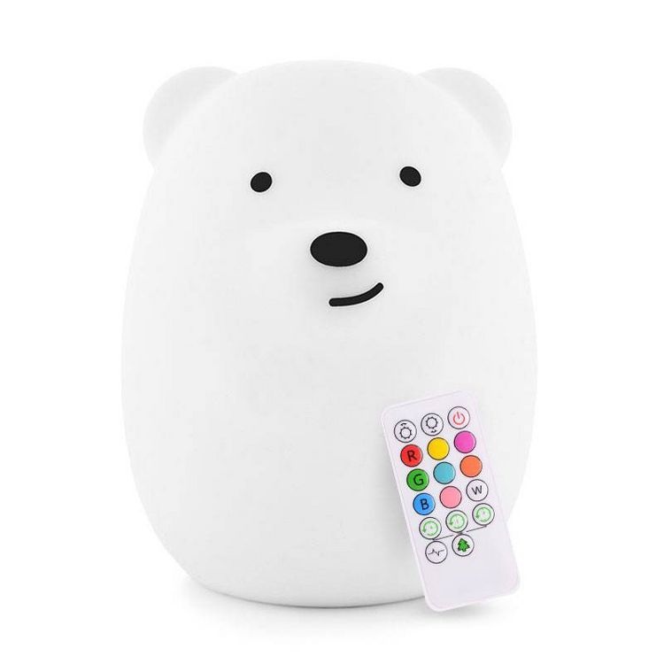 LumiPets LED Kids' Night Light Lamp with Remote, 1 of 9