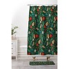Pimlada Phuapradit Christmas Foliage Shower Curtain Green - Deny Designs - 3 of 3