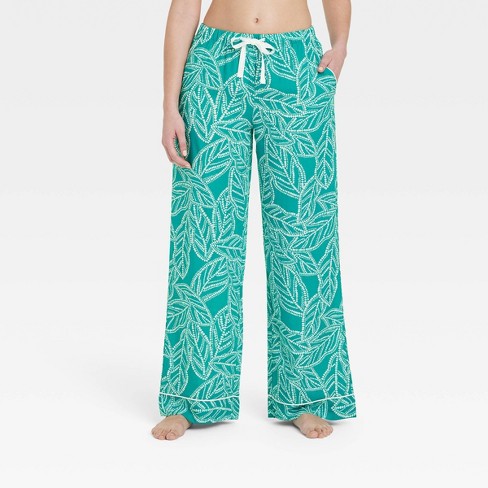 Women's Simply Cool Pajama Pants - Stars Above™ Jade Xxl : Target