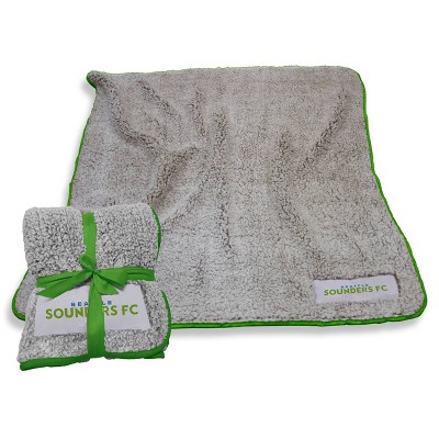 MLS Seattle Sounders FC Frosty Fleece Throw Blanket