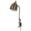 Murphy Clip Lamp Brass - Threshold™ - image 4 of 4