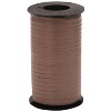LoonBalloon 500 Yards Chocolate Brown Curling Ribbon ‚ 3/16 Inch wide Rich Brown Wrap (2-Pack) - 2 of 4