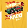 Boys' - Hot Wheels - Oh What Fun It Is To Race Short Sleeve Graphic T-Shirt - 2 of 4