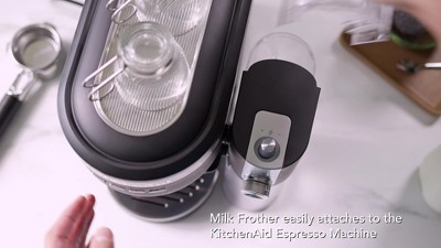 Kitchenaid Automatic Milk Frother Attachment - Matte Black : Target