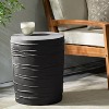 NicBex Outdoor End Table Modern Outdoor End Table Outdoor Side Table, Patio Table Small Table for Backyard, Balcony, Porch - 4 of 4