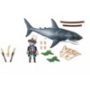 Playmobil 71793 Giant Shark with Pirate Playset 21pc - 4 of 4