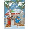Winter Nut House House Flag Squirrels Welcome 28" x 40" Briarwood Lane - 3 of 4