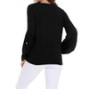 Women's Jessie Pin Top - french kyss - image 2 of 4