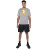 Men's University of San Francisco Sport Active T-Shirt Primary Logo - 3 of 4