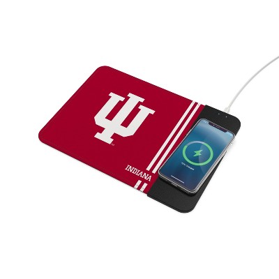 NCAA Indiana Hoosiers Wireless Charging Mousepad