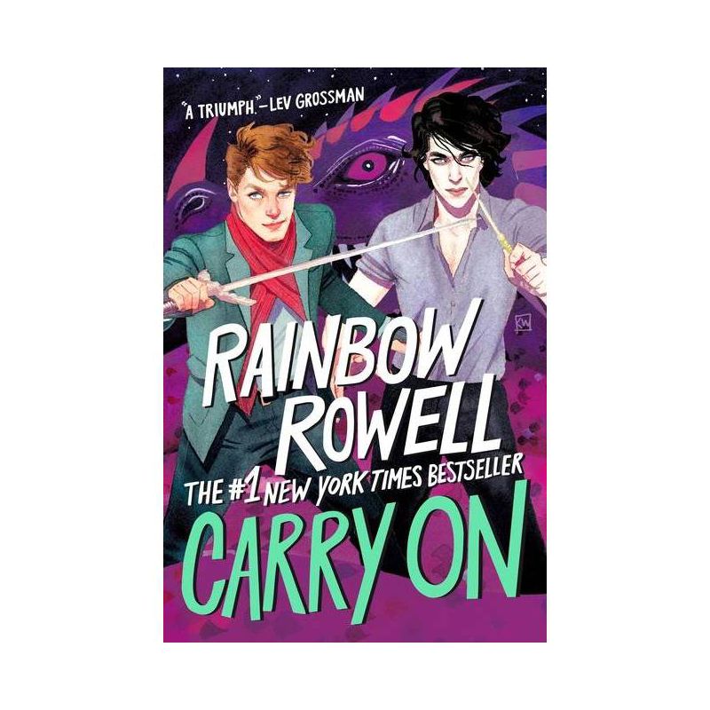 Carry on - (Simon Snow Trilogy) by Rainbow Rowell, 1 of 2