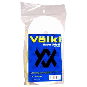 VOLKL SUPER GRIP II | Cotton | Overgrip | High Performance Tennis Grip - 1 of 2