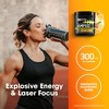 Optimum Nutrition, Pre-Workout Amped Powder, Citrus Mango, High Stim, Sugar-Free, Caffeine, 20 Servings - 4 of 4