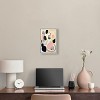 Art Remedy Horseshoes charms Contemporary Shapes Abstract Wall Art Framed - 2 of 4