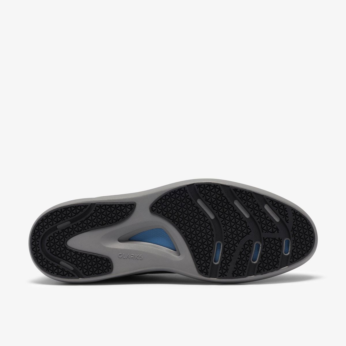 Clarks Mens Code Hybrid Vibe Black Shoes - thumbnail 5