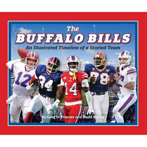 Buffalo Bills: An Illustrated Timeline Of A Storied Team - By Budd