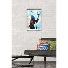 Trends International DC Comics Movie - Aquaman - Arthur Silhouette Framed Wall Poster Prints - 2 of 4