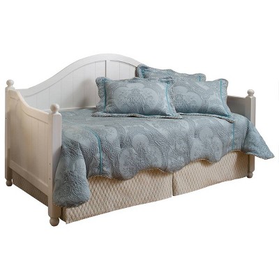 Augusta Wood Daybed Twin White - Hillsdale Furniture