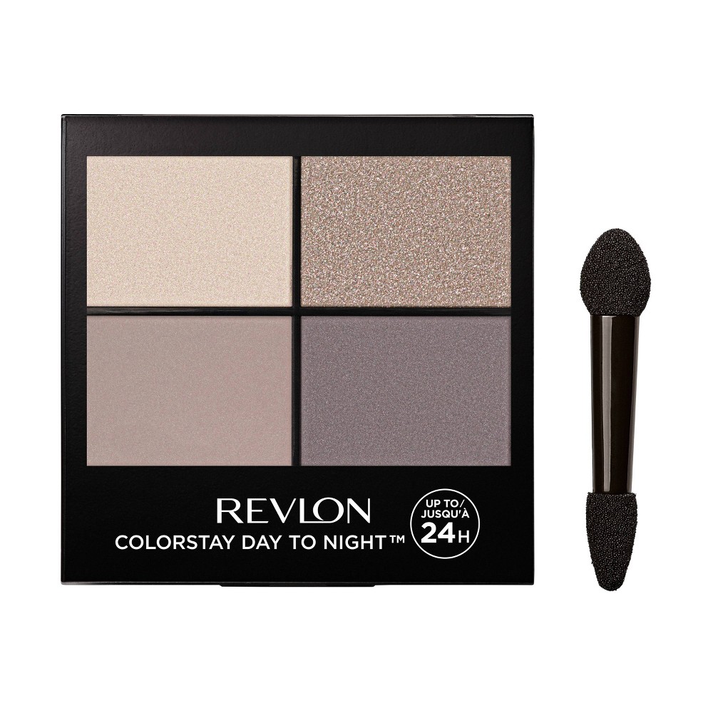 Photos - Other Cosmetics Revlon ColorStay Day to Night Eyeshadow Quad - 570 Stunning - 0.16oz 