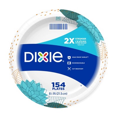 Dixie Everyday Paper Plates 8.5" - 154ct