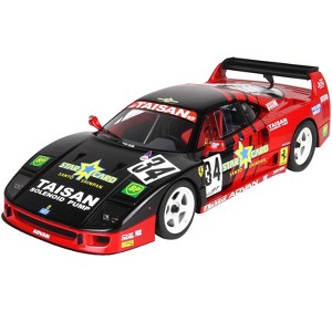 Ferrari F40 LM #34 JGTC Japan Grand Touring Car Championship (1995) with DISPLAY CASE Ltd Ed to 99 pieces 1/18 Model Car by BBR - 1 of 4