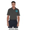 Men's Florida Southwestern State College Adult Polo Left Chest Logo - 3 of 4