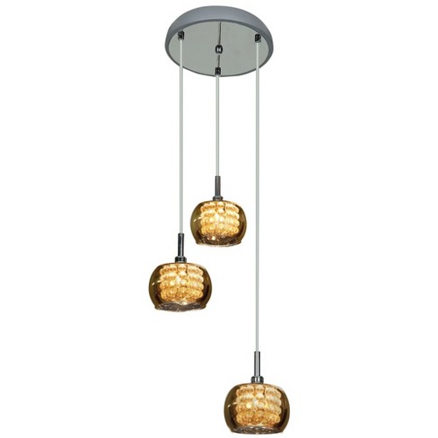 Access Lighting Glam 3 - Light Pendant in  Chrome - image 1 of 2