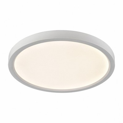 Thomas Lighting Titan 1 - Light Flush Mount in  White